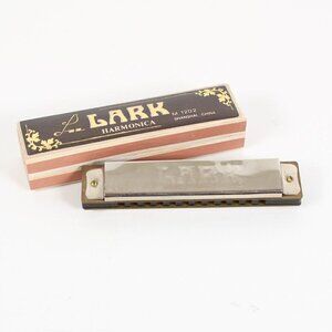 Vintage Lark Harmonica